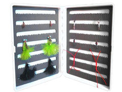 Fluesett nymfefluer | Komplette fluesett - Flue.no - Komplett Flueboks med fluer