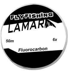 Fluorocarbon Tippets 50m | Lamar - Flue.no - Fiskesener og -liner