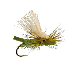 Foam Skater Fly Natural Olive | Trout-O-File - Flue.no - Fiskefluer