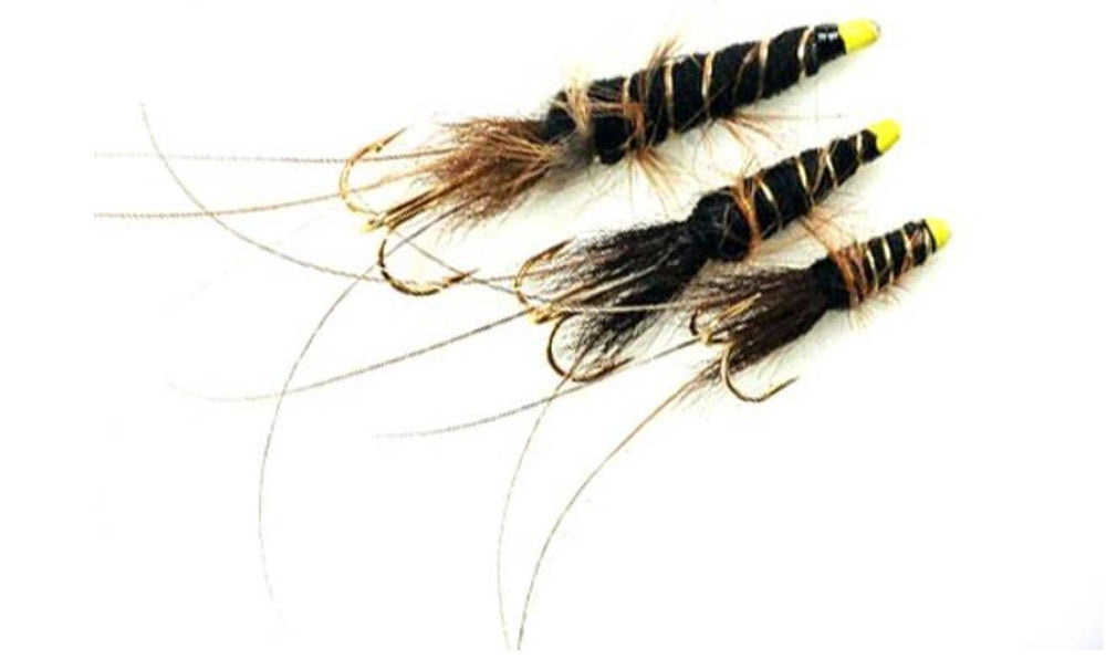 Frances Black Brass 1" - Flue.no - Fiskefluer