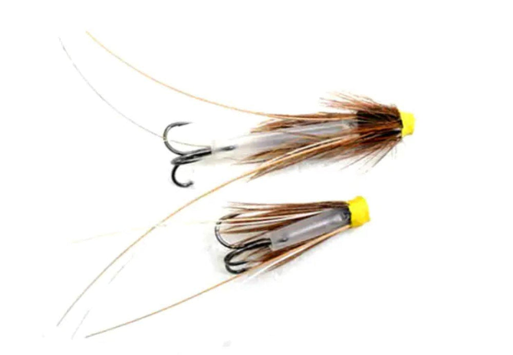 Frances Black Hitch Tube - Flue.no - Fiskefluer