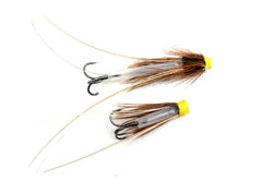 Frances Black Hitch Tube - Flue.no - Fiskefluer