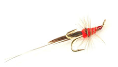 Frances Red Golden Treble - Flue.no - Fiskefluer