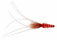 Frances Tube Red - Flue.no - Fiskefluer