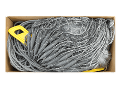 Garn 0,20mm 25x1,5m GRÅ - Flue.no - Fiskenett
