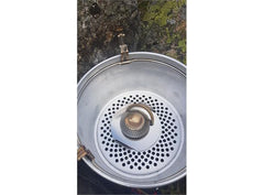 Gassbrenner for stormkjøkken, 2800w - Flue.no - Gassbrennere til matlagning