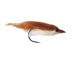 Gjeddefavoritt Brown/White - Flue.no - Fiskefluer