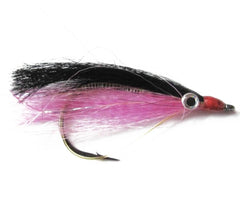 Gjeddefavoritt Sort/Lilla - Flue.no - Fiskefluer