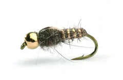 Gold Ribbed Hares Ear BH - Flue.no - Fiskefluer