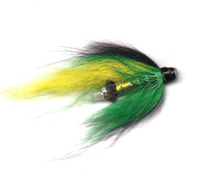 Green Highlander 1" Tube - Flue.no - Fiskefluer