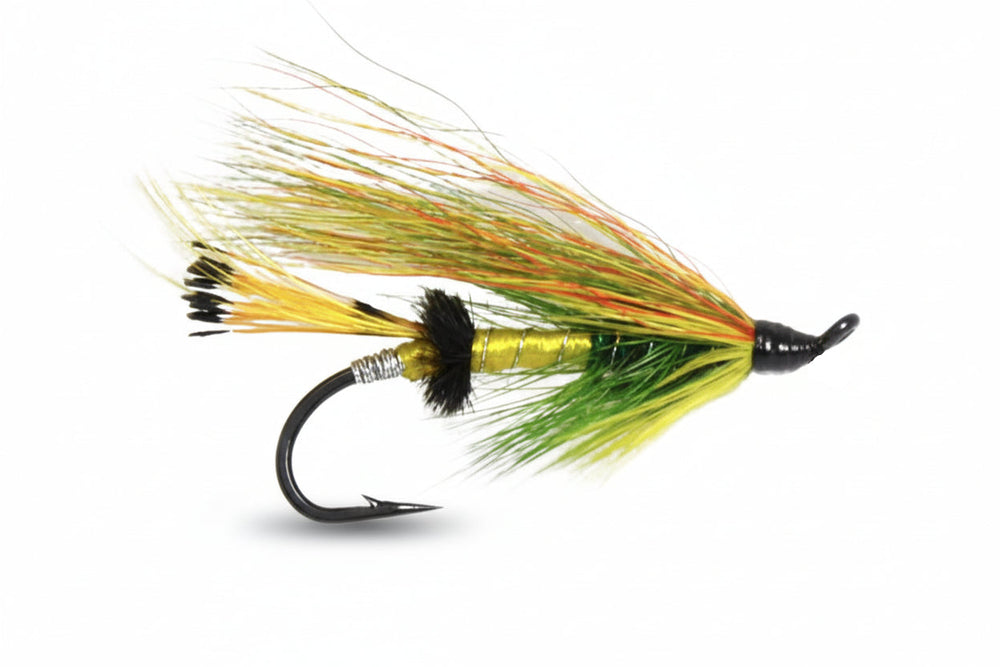 Green Highlander sh - Flue.no - Fiskefluer