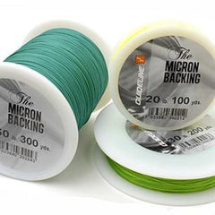 Guideline Micron Gel Spun Backing Gul - Flue.no - Fluebacking