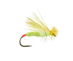 HAIRWING YELLOW SALLY - Flue.no - Fiskefluer