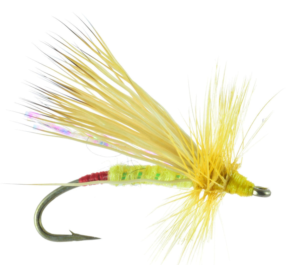 HAIRY YELLOW SALLY - Flue.no - Fiskefluer