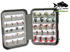 Harrboksen | Komplett Flueboks - Flue.no - Komplett Flueboks med fluer