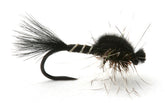Hatching Midge Black/Grey - Flue.no - Fiskefluer