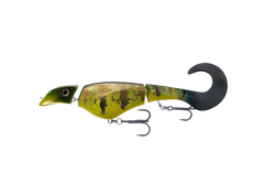 Headbanger Colossus Curly | Wobbler med jigg-hale - Flue.no - Jiggboks komplett med jigger