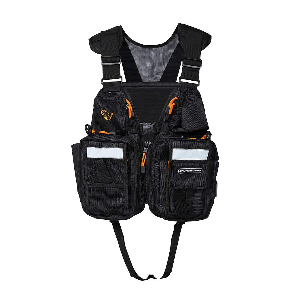 HITCH HIKER FISKEVEST | Savage gear - Flue.no - Fiskeutstyr