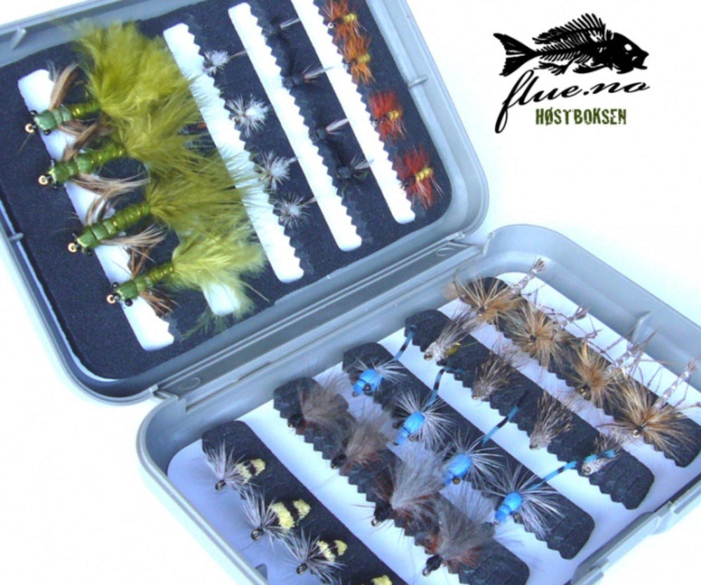 Høstboksen I | Flueboks - Flue.no - Komplett Flueboks med fluer