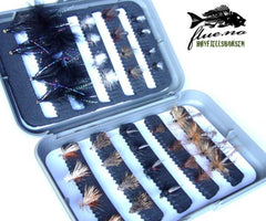 Høyfjellsboksen | Flueboks - Flue.no - Komplett Flueboks med fluer