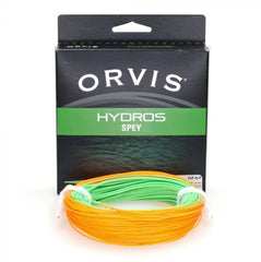 HYDROS SPEY SYSTEM TO-HÅNDS FLUELINE | ORVIS - Flue.no - Fluesnøre og Flueline