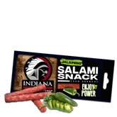 Indiana Salami Jalapeno 18g - Flue.no - turmat