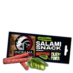 Indiana Salami Jalapeno 18g - Flue.no - turmat