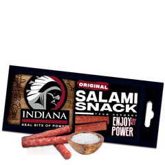 Indiana Salami Original 18g - Flue.no - turmat