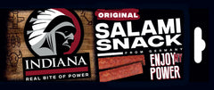 Indiana Salami Original 18g - Flue.no - turmat