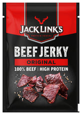 Jack Link's Beef Jerky Original - Flue.no - turmat