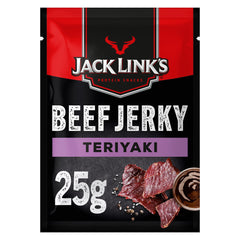 Jack Link's Beef Jerky Teriyaki - Flue.no - turmat