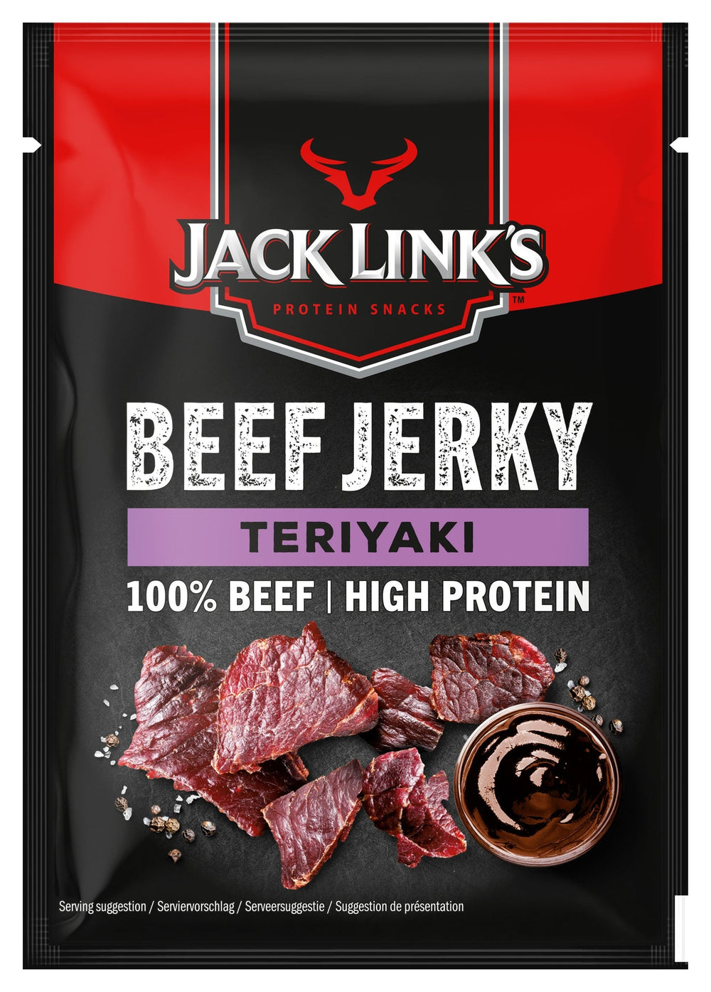 Jack Link's Beef Jerky Teriyaki - Flue.no - turmat