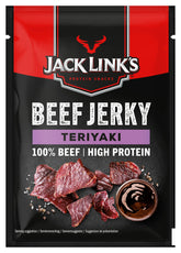 Jack Link's Beef Jerky Teriyaki - Flue.no - turmat