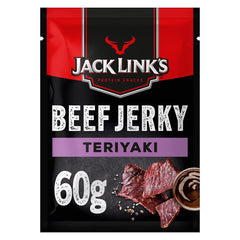 Jack Link's Beef Jerky Teriyaki - Flue.no - turmat