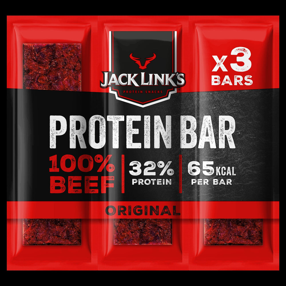 Jack Link's Protein Bar 3-pack - Flue.no - turmat
