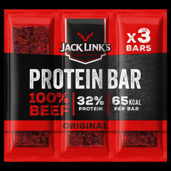 Jack Link's Protein Bar 3-pack - Flue.no - turmat