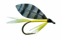 Jay Yellow fly - Flue.no - Fiskefluer