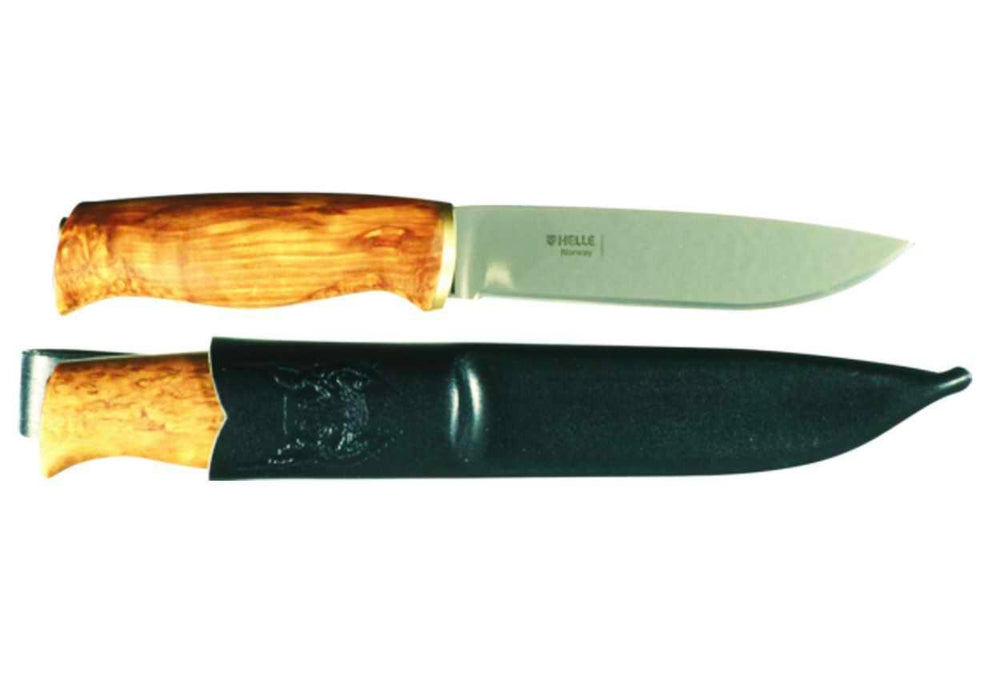 Jegermester nr. 42 - Helle - Flue.no - Jakt- og overlevelseskniver