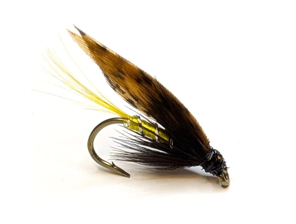 Jock Scott Ørretflue - Flue.no - Fiskefluer