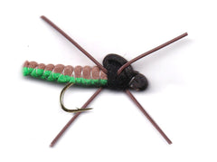 Lamar F-ismo Olive Brown - Flue.no - Fiskefluer