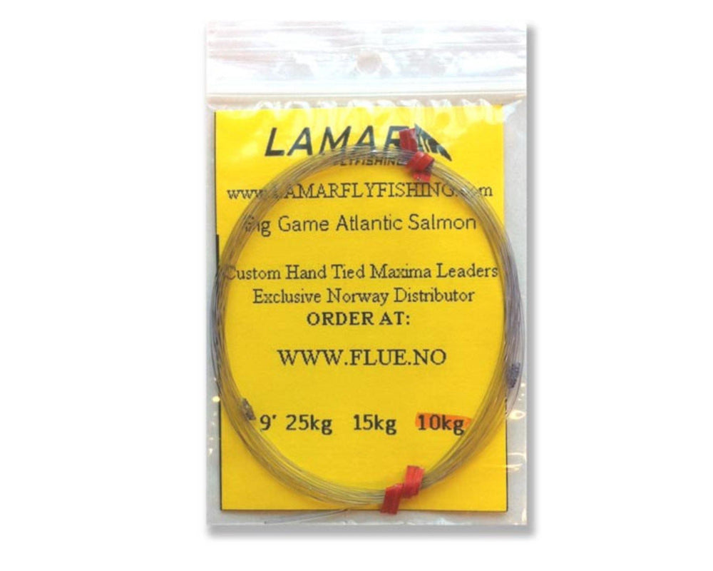 Lamar Maxima Extreme Salmon tippets - Flue.no - Fiskesener og -liner