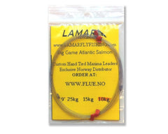 Lamar Maxima Extreme Salmon tippets - Flue.no - Fiskesener og -liner