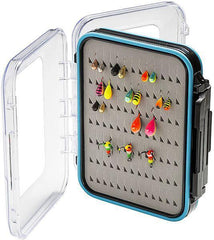 Lamar Mormyshka boks | Medium Dobbeltsidig Easy Grip - Flue.no - Fiskeutstyr