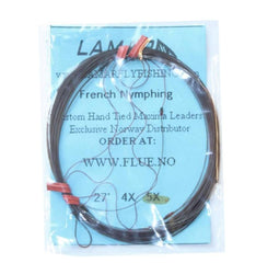 Lamar Nymph French Leader 27ft - Flue.no - Fiskesener og -liner