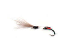 Lamar | CDC Buzzer Black - Flue.no - Fiskefluer