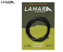 Lamar Polyleadere 6ft - Fluefortom - Flue.no - Fiskesener og -liner