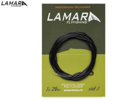 Lamar Polyleadere 7ft - Fluefortom - Flue.no - Fiskesener og -liner