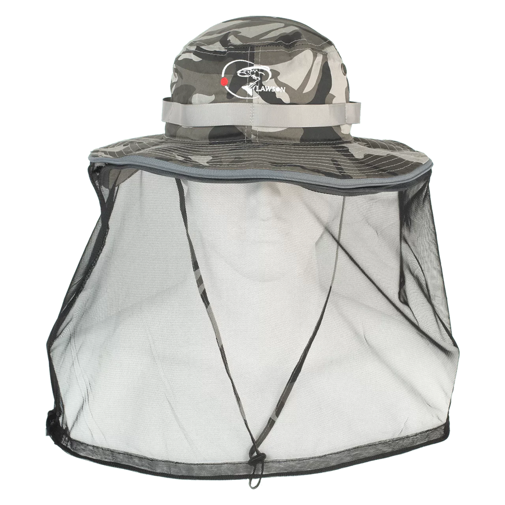 Lawson Mygghatt Camo - Flue.no - Myggnett og insektsskjerming