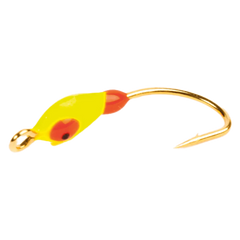 Lokkemeitekrok Gul #12 - Flue.no - Fiskeutstyr