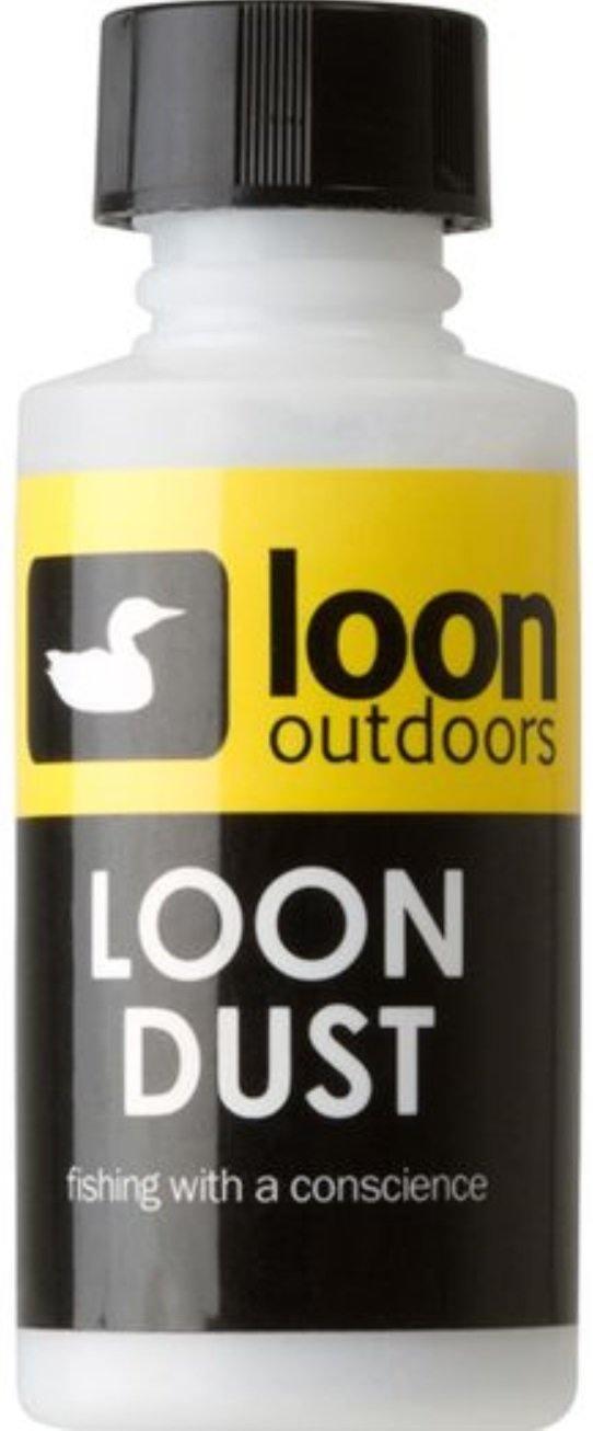 Loon Dust -Tørrfluepulver med pensel - Flue.no - Fiskeutstyr